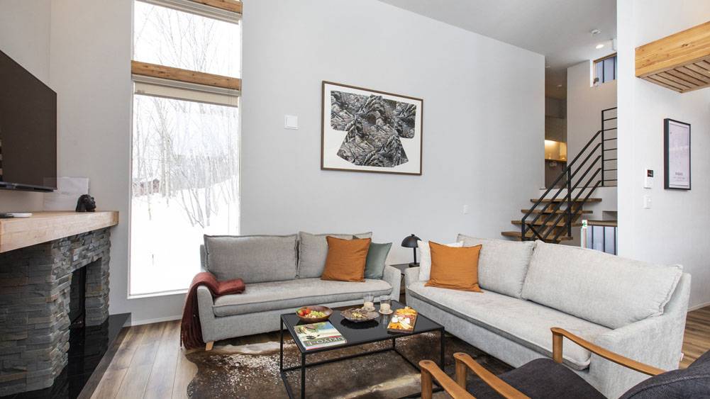 Ukiyo - Living area design